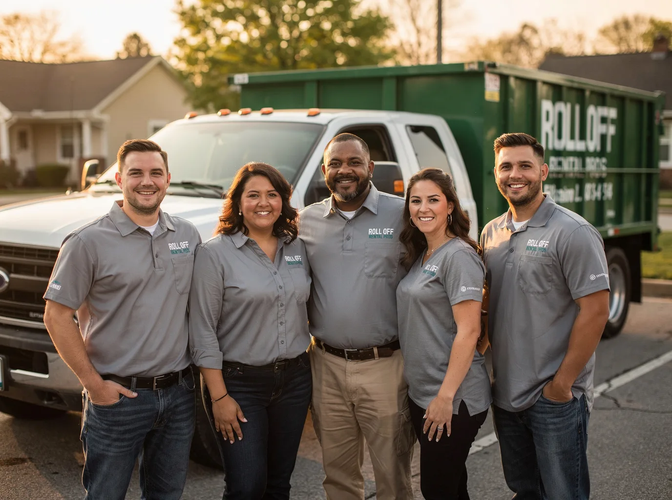 Roll Off Dumpster Rental company in Kasbeer, IL