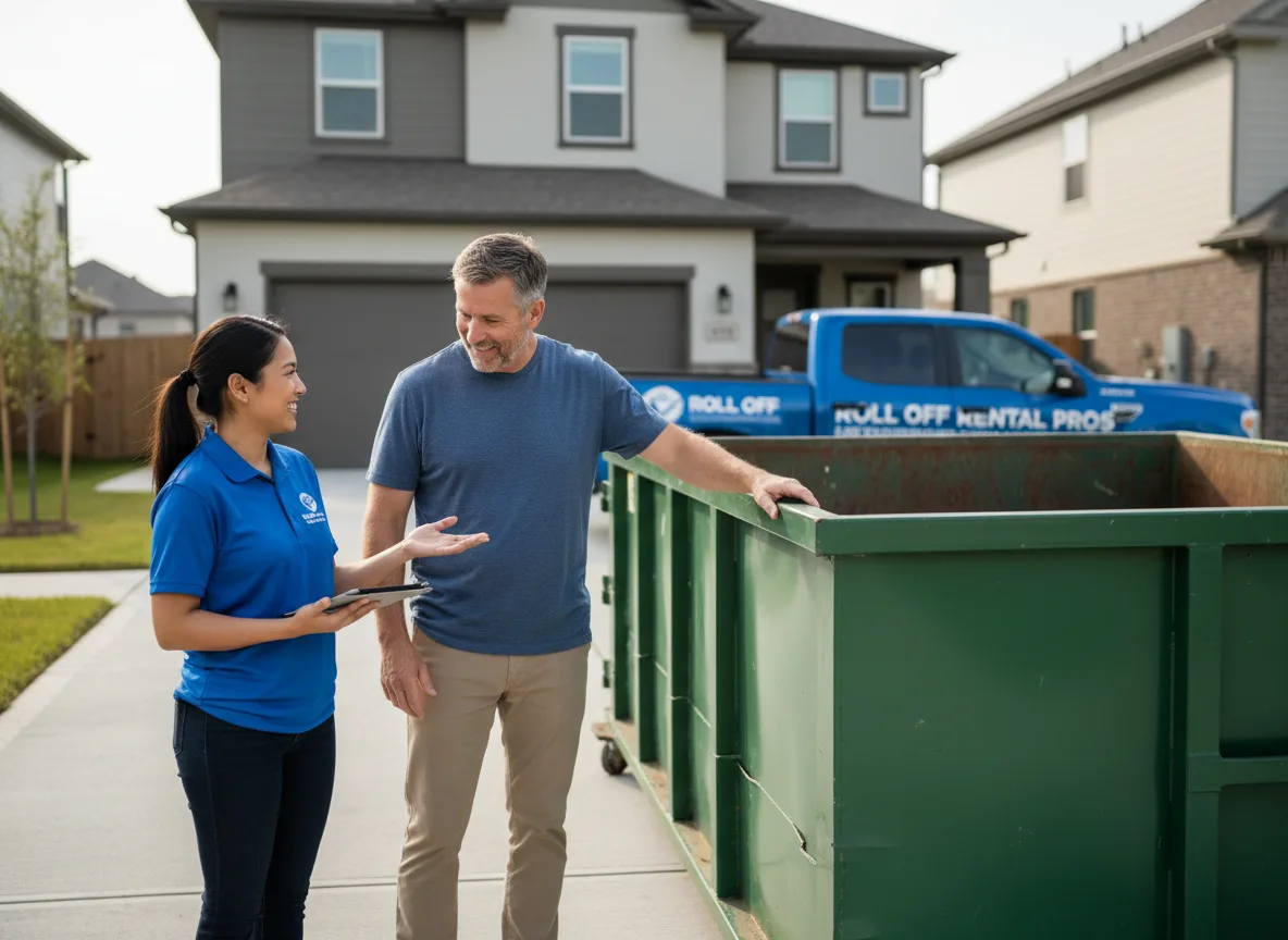 Roll Off Dumpster Rental Kasbeer, IL FAQs
